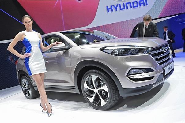 Der neue Tucson soll die Erfolgszahlen der Kompakt-SUV von Hyundai fortschreiben. Foto: Zbigniew Mazar/dpp-AutoReporter